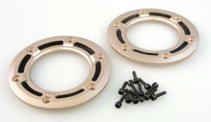 WHEEL FRAME(ALLOY)+SCREW 2x (PAIR)